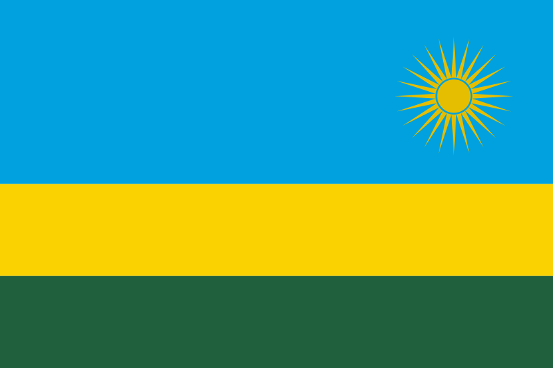 Rwanda Drapeau