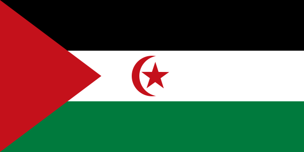 Sahara Occidental Drapeau