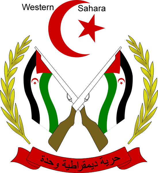 Sahara Occidental embleme