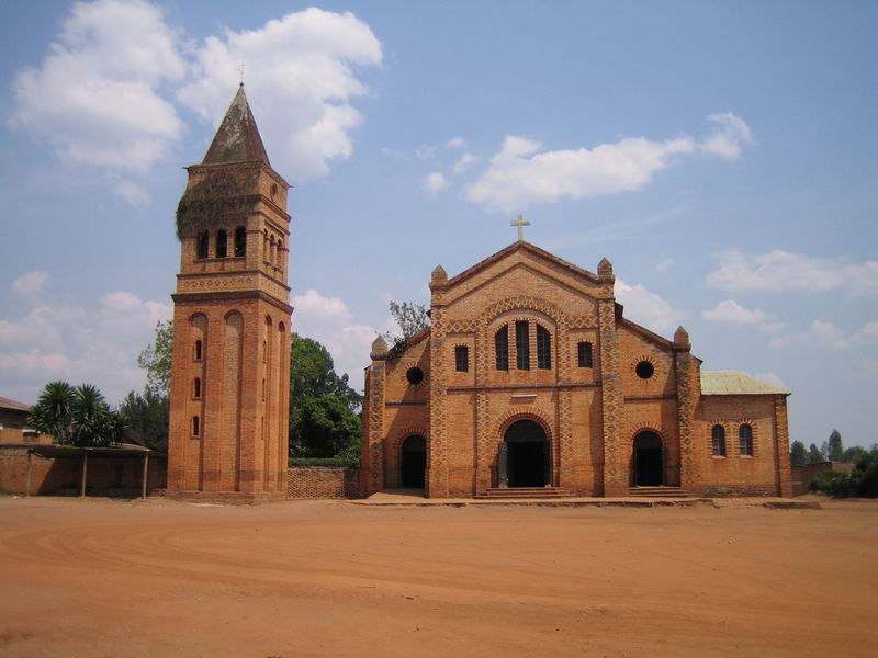 Rwamagana eglise Saint Barthelemy