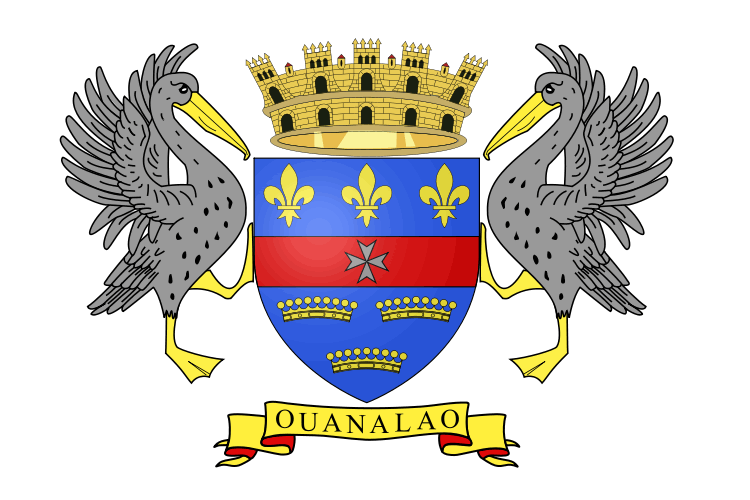 Saint Barthelemy Drapeau