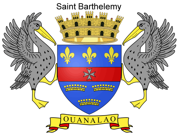 Saint Barthelemy embleme
