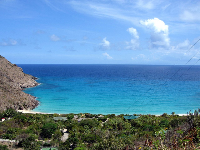 St. Barts plage Saint Barthelemy