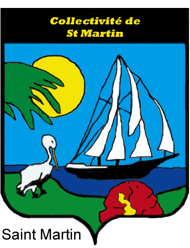 Saint Martin embleme