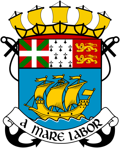 Saint Pierre et Miquelon embleme