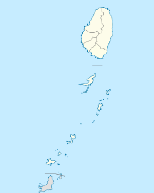 Saint Vincent et les Grenadines carte