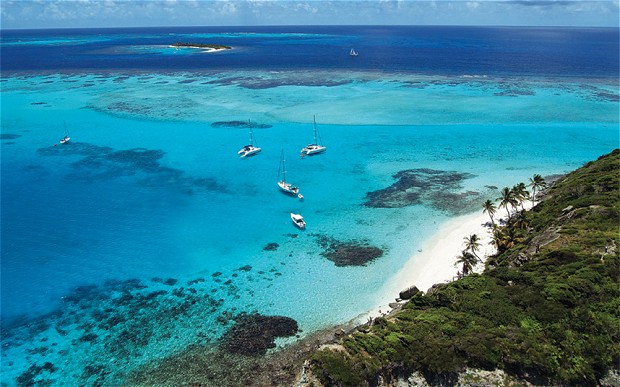 Saint Vincent et les Grenadines plage