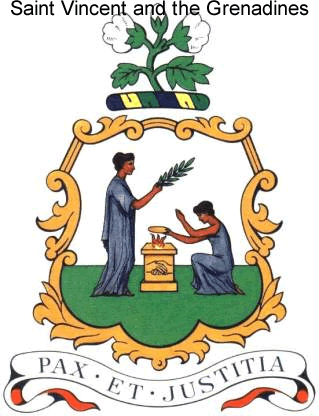 Saint Vincent et les Grenadines embleme