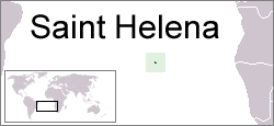 ou se trouve Sainte Helene