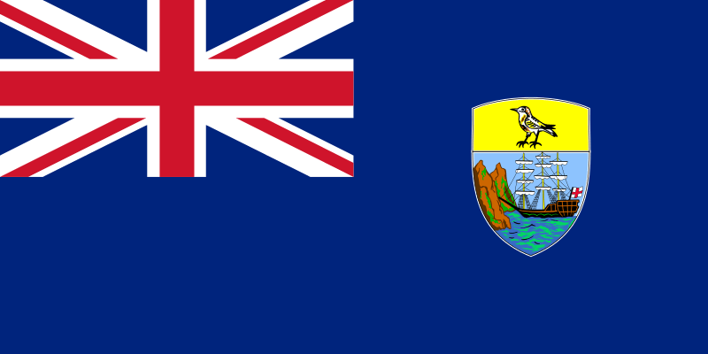 Sainte Helene Drapeau