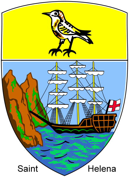 Sainte Helene embleme