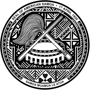 Samoa Americaines embleme