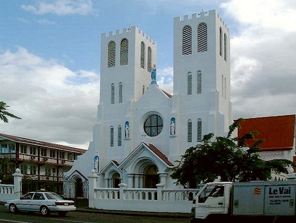 Catholic eglise Samoa