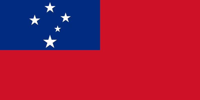 Samoa drapeau