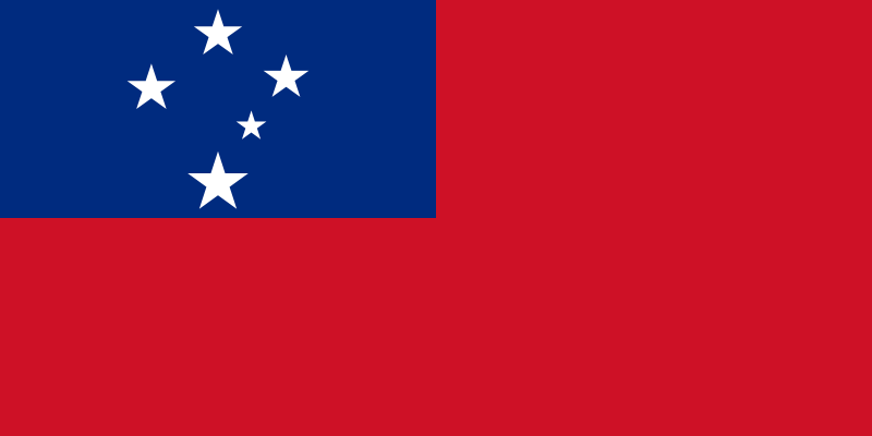 Samoa Drapeau