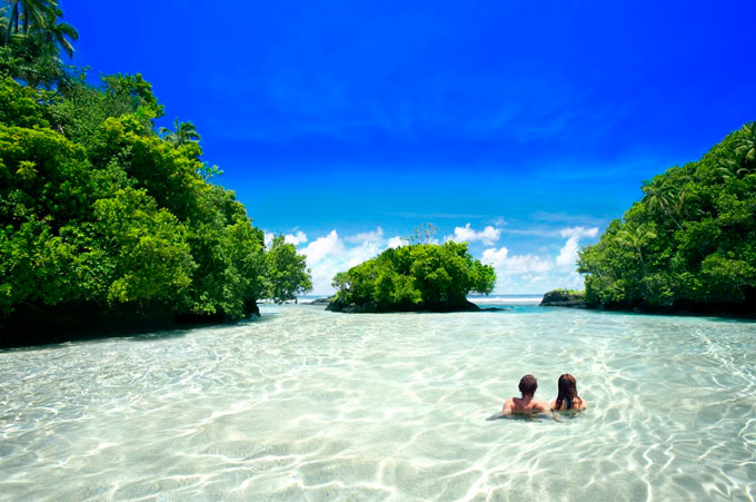 Samoa plage