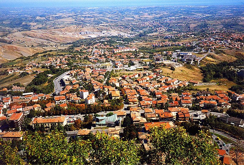 Borgo maggiore San Marino