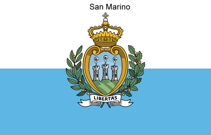 San Marino Drapeau
