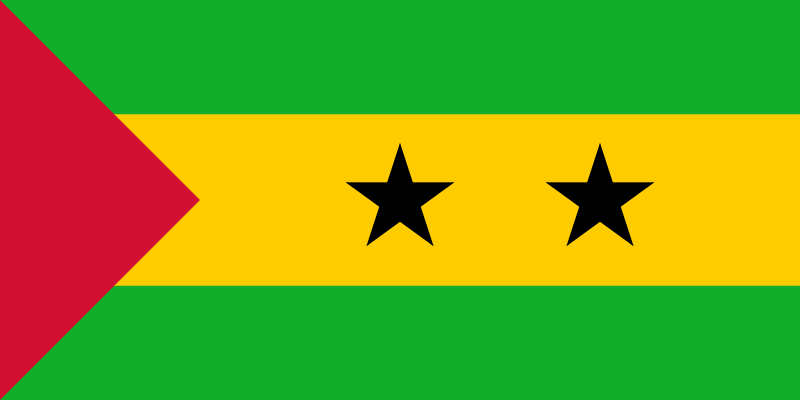 Sao Tome et Principe Drapeau