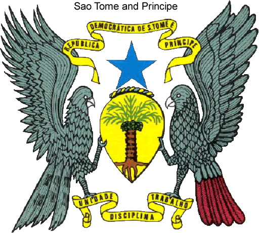 Sao Tome et Principe embleme