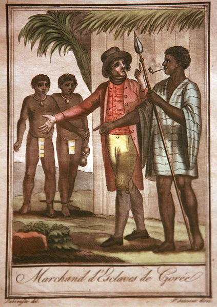 Senegal commerce des esclaves 18th siecle