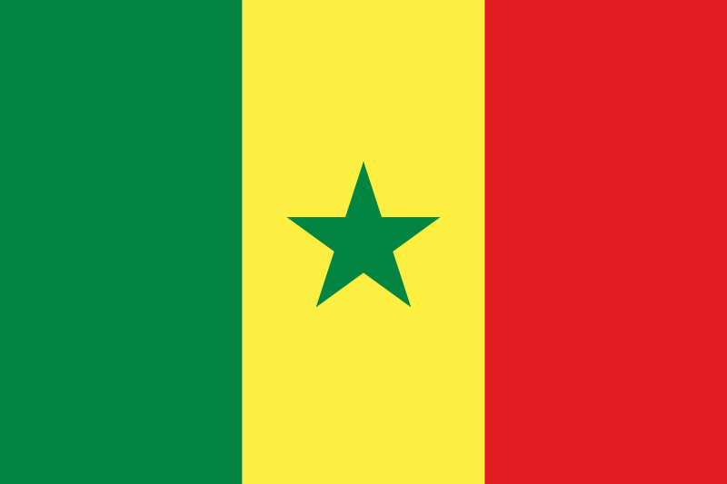 Senegal Drapeau