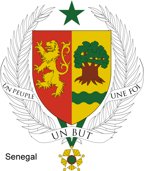 Senegal embleme