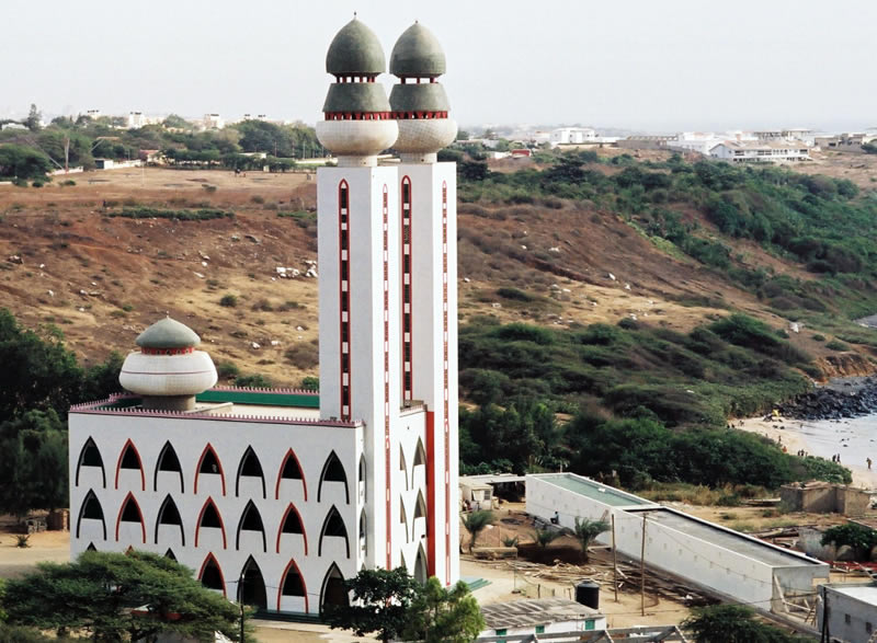 Senegal Grande mosqueee
