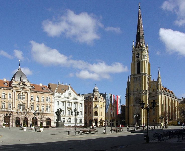 Novi Sad Vojvodina Serbie