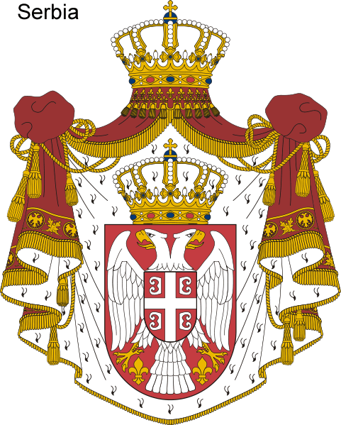 Serbie embleme