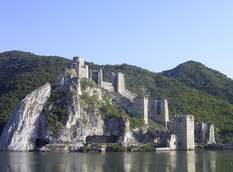 Serbie forteresse