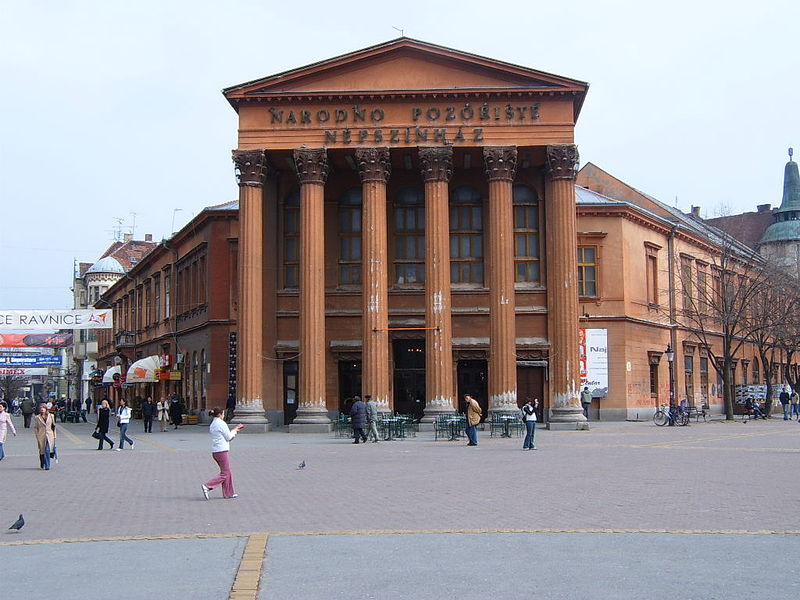 Theatre subotica Serbie