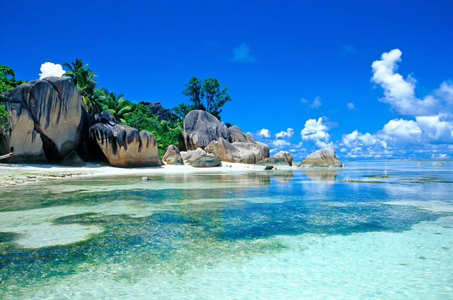 Seychelles Iles.
