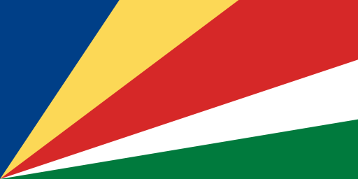 Seychelles drapeau