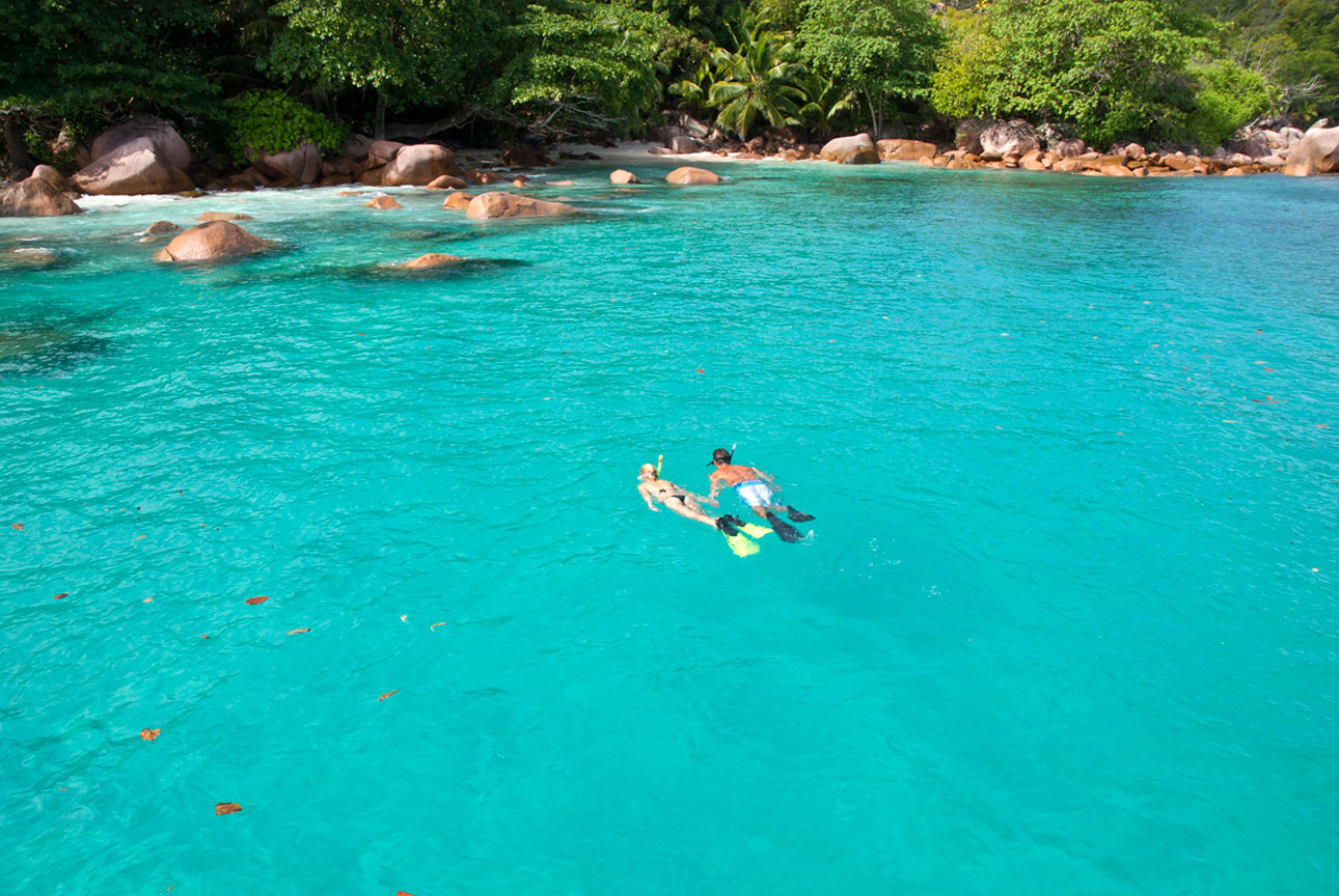 Seychelles nager