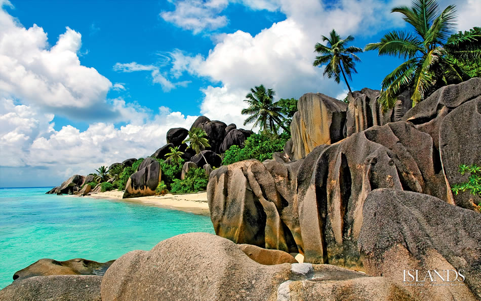 Seychelles plages