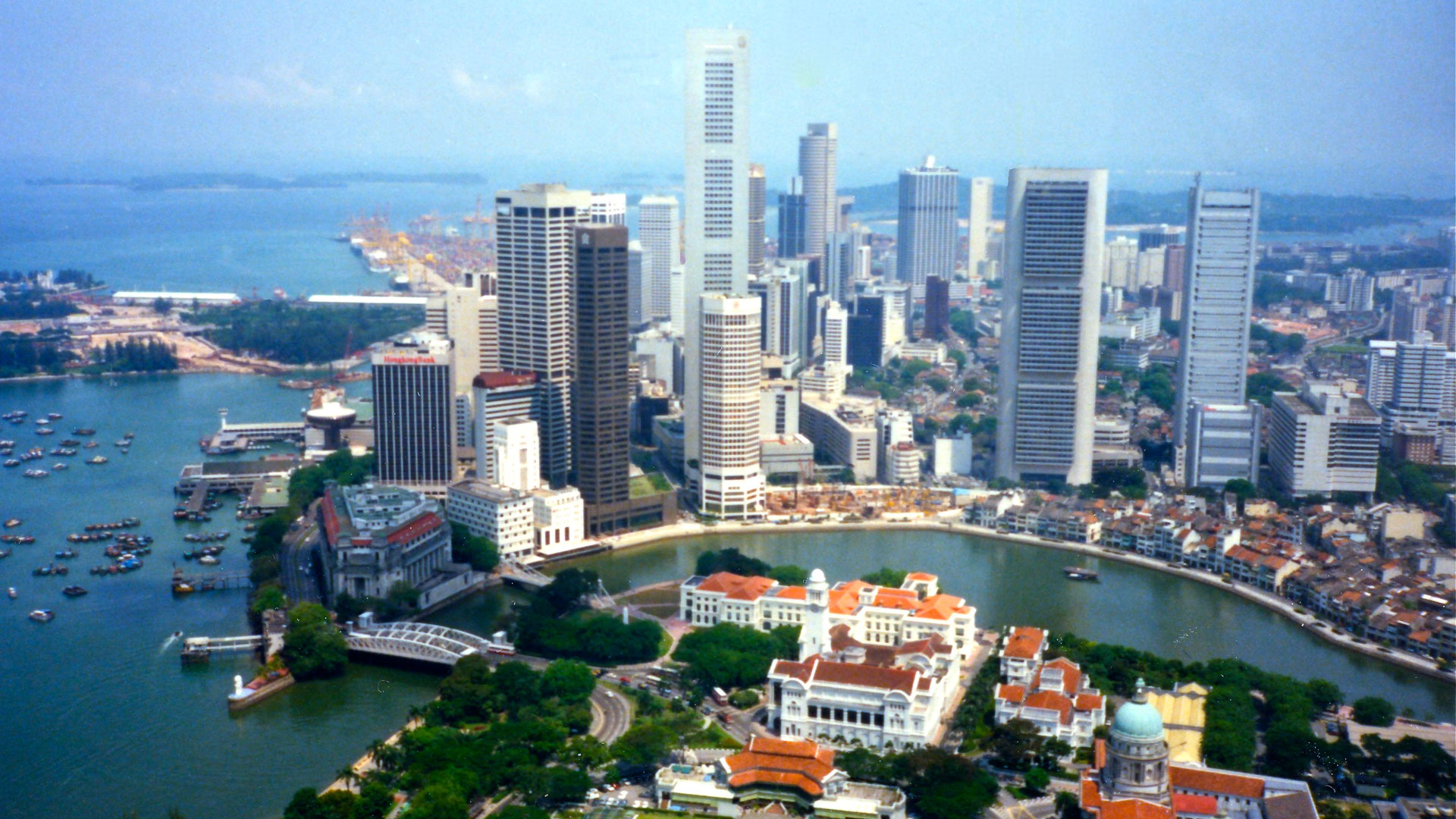 Merlion Park singapour