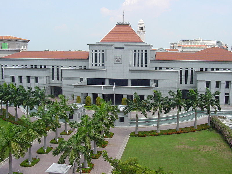 parlement maison singapour