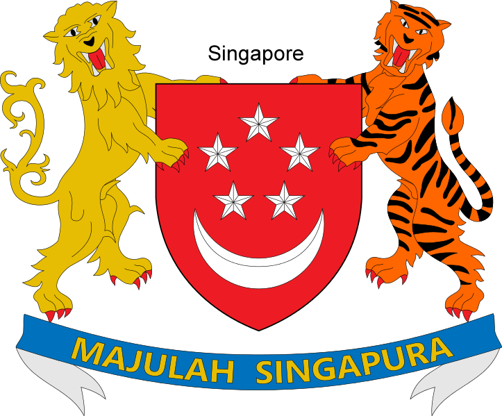 singapour embleme