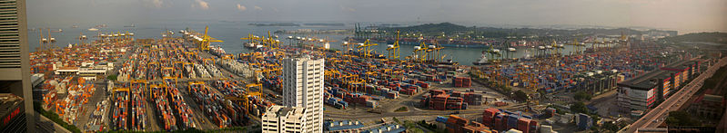 singapour port