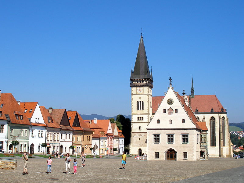 Bardejov Slovaquie