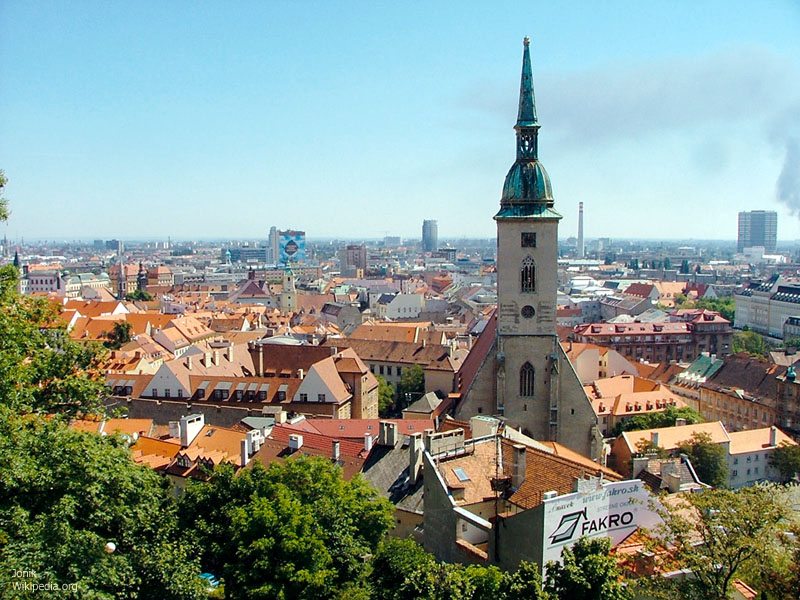 Bratislava chateau Slovaquie