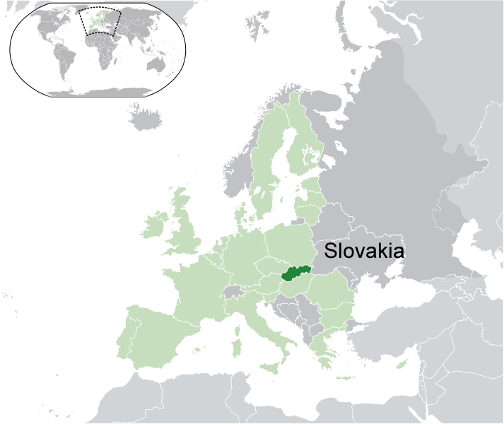 ou se trouve Slovaquie