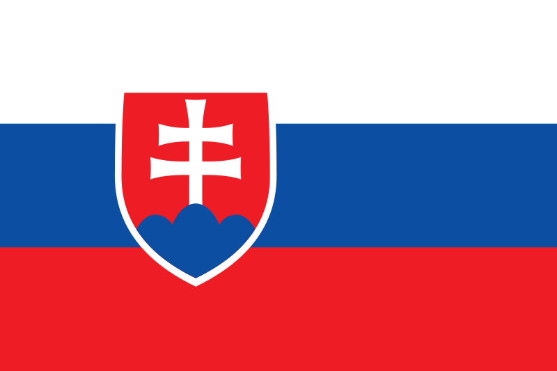 Slovaquie drapeau