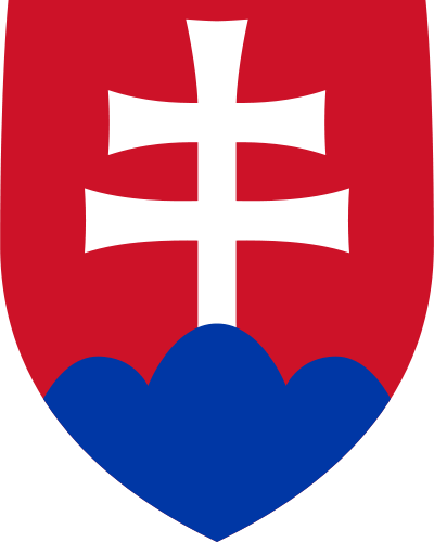 Slovaquie embleme