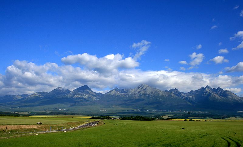 Tatra montagnes Slovaquie