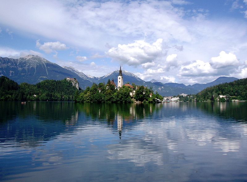 Bled Ile Slovenie