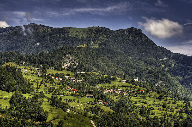 Cerkno Labinje Slovenie