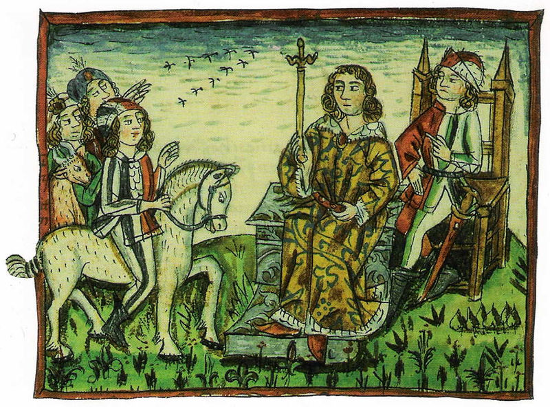 Kaernten herzogeinsetzung 1340 Slovenie
