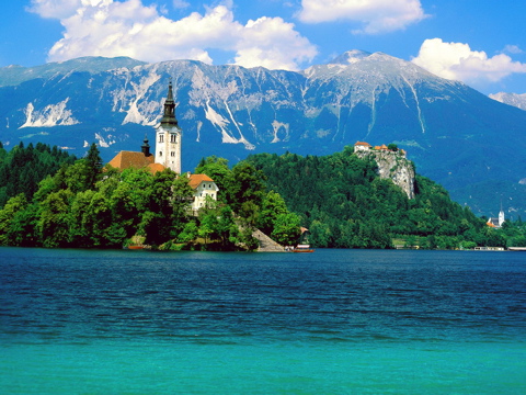 lake bled Slovenie